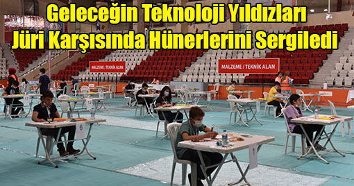 Geleceğin Teknoloji Yıldızları Jüri Karşısında Hünerlerini Sergiledi