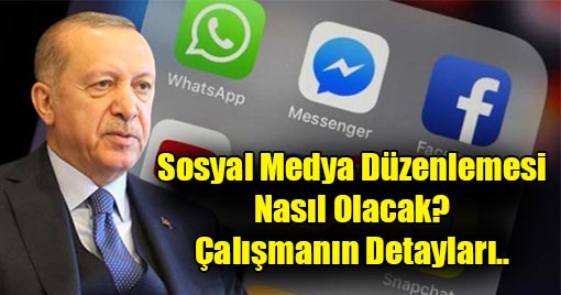 Sosyal Medya Düzenlemesi Nasıl Olacak? Çalışmanın Detayları...