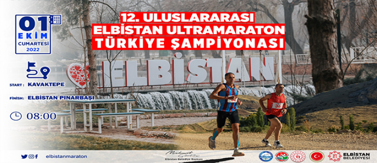 12’inci Ultramaraton Koşusu 1 Ekim’de yapılacak