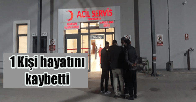  Kahramanmaraş'ta refüje çarpan motosiklettekilerden 1'i öldü