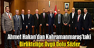 Ahmet Hakan’dan Kahramanmaraş’taki Birli..